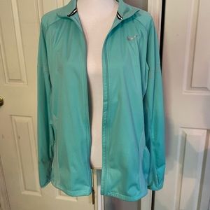 Teal Nike sweater